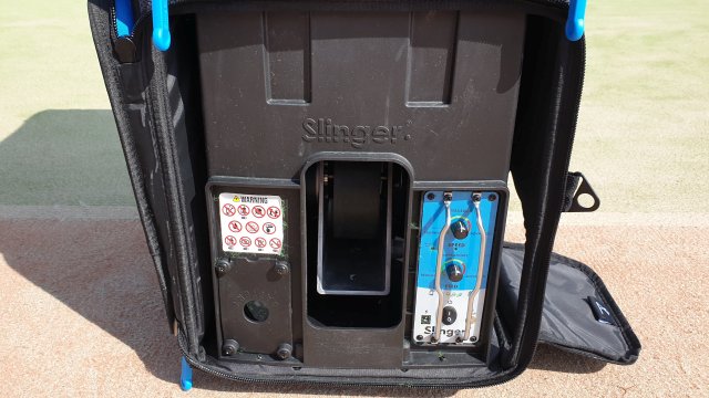 slinger-lower slingerbag ball machine