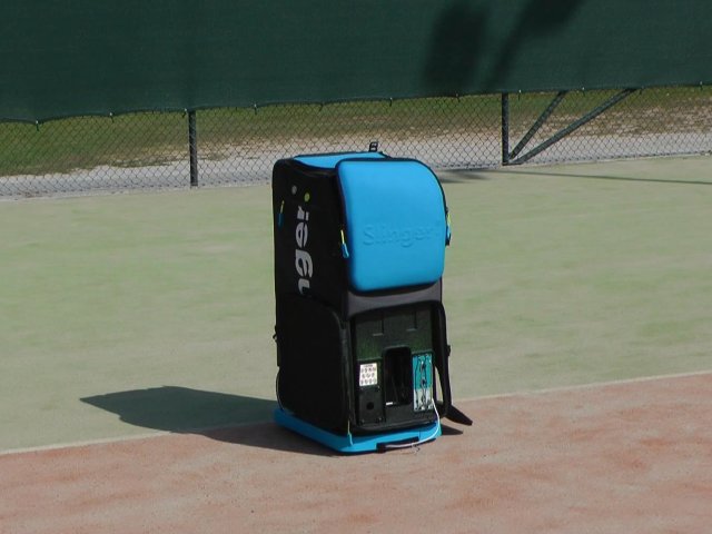 slingerbag ball machine