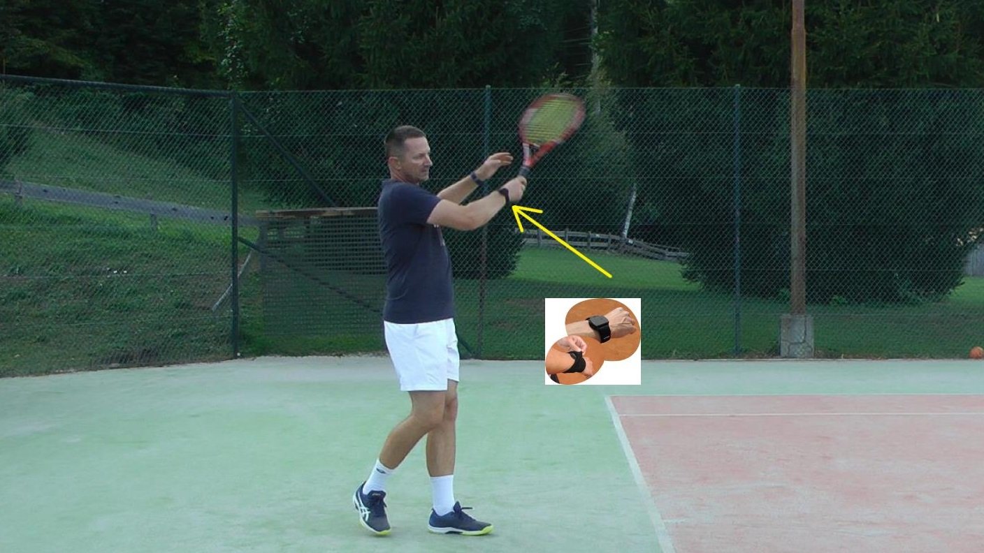 armbeep tennis tracker