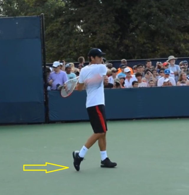 federer no over-rotation