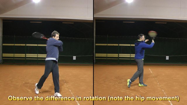 no hips on the forehand