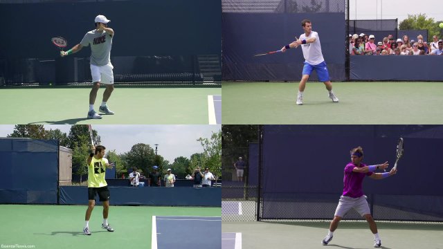 forehand style preparation