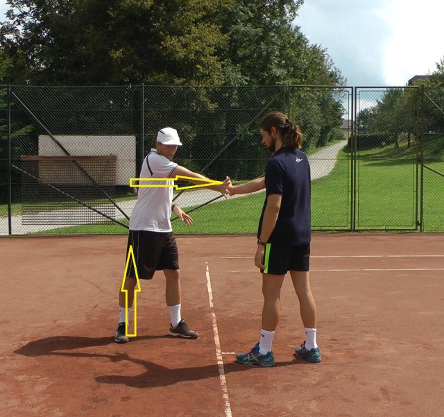 hitting with no hips engaged