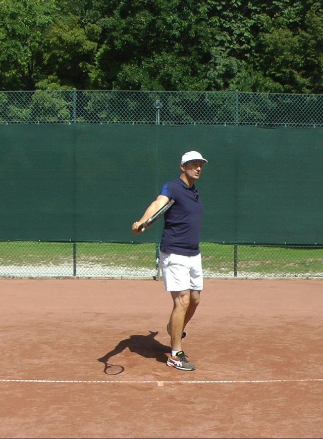 backhand slice rotation