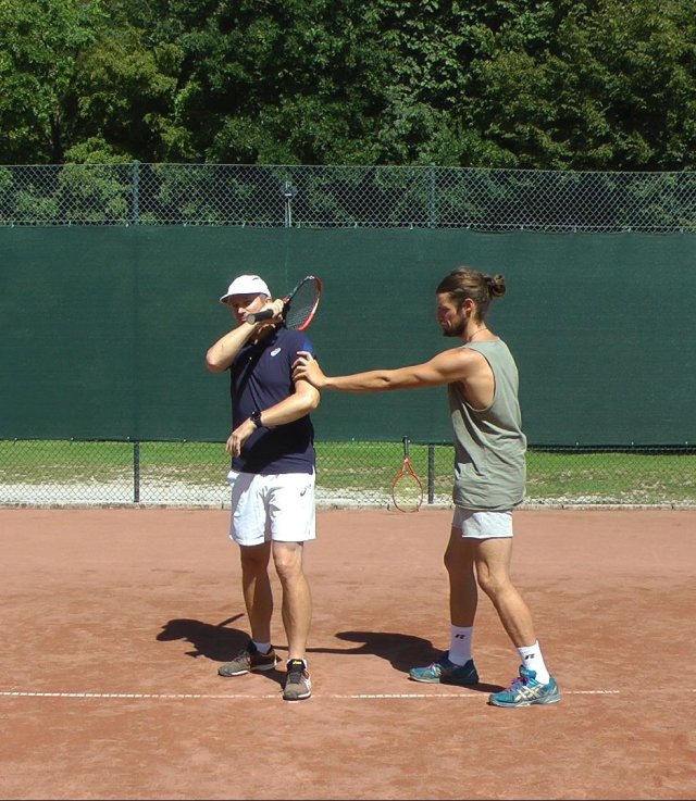 forehand without force