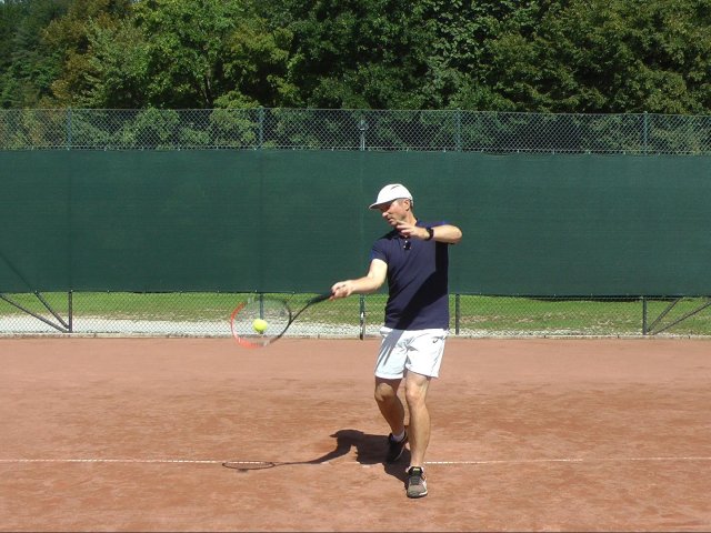 reliable forehand