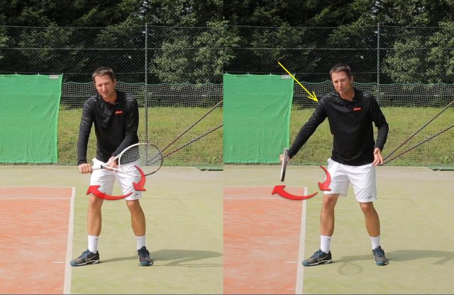 backhand-nowrist-action backhand no wrist action