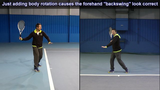 forehand-backswing-look forehand backswing look