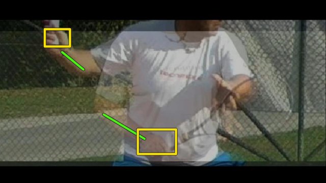 forehand-lift forehand arm lift for backswing