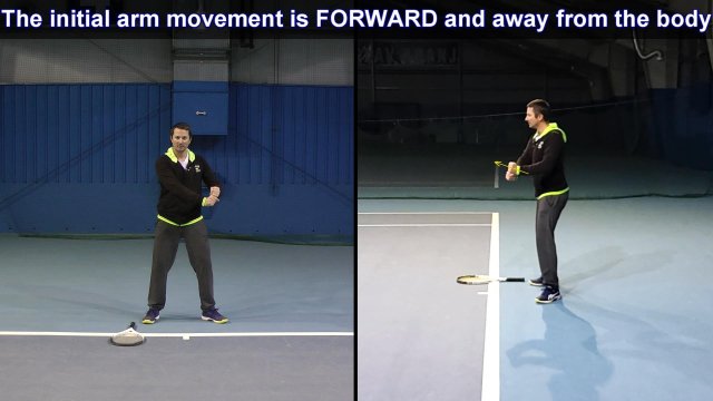 two-handed-backhand-initial two-handed backhand initial