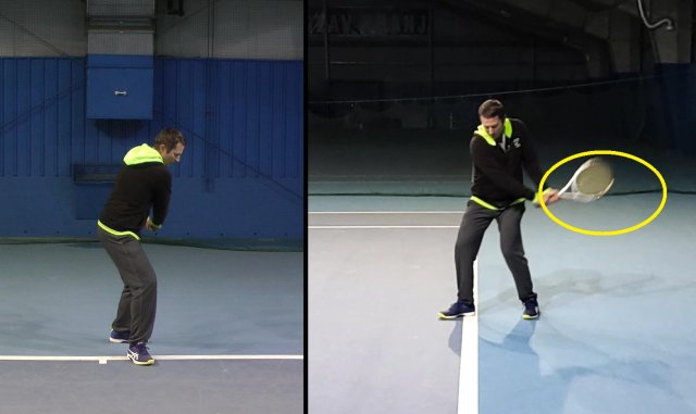 two-handed-backhand-loop two-handed backhand loop