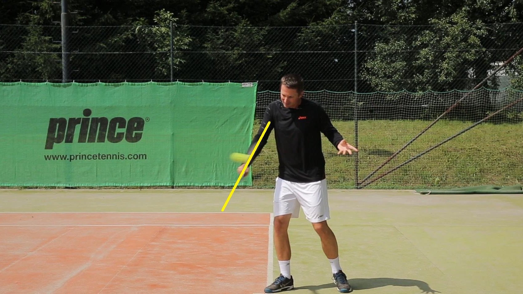 visual tennis learning