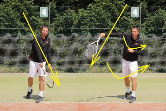 serve-arm-followthrough serve follow-through illusion