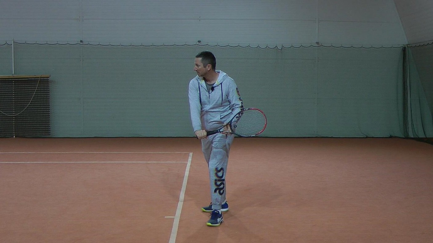 one-handed backhand tutorial