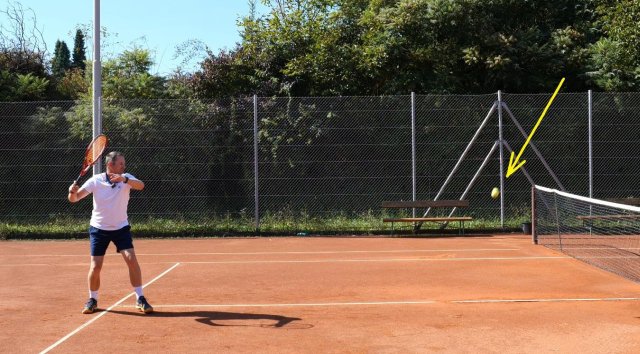 smash-preparation Correct overhead preparation