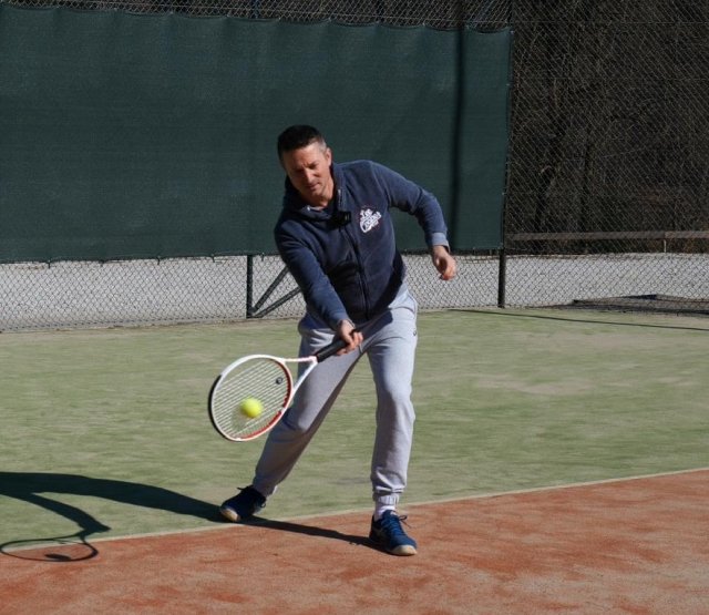 forehand wrist power