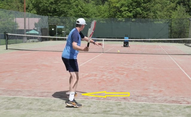 early-neutral too early neutral stance forehand