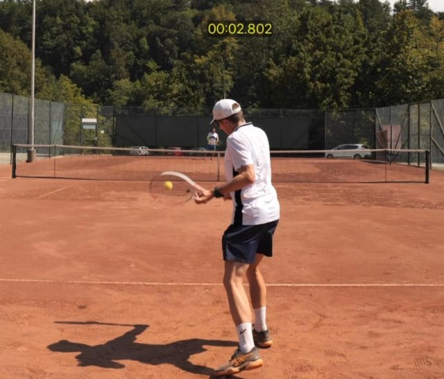 playing tennis faster