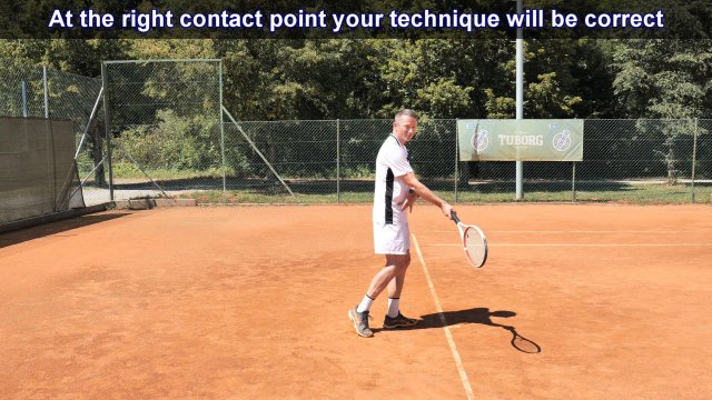 good timing leads to good technique