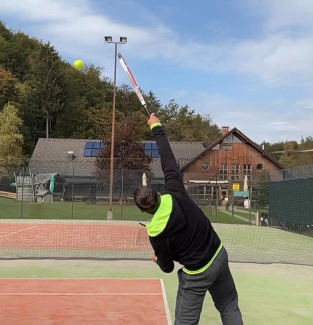 wrist-after wrist after contact