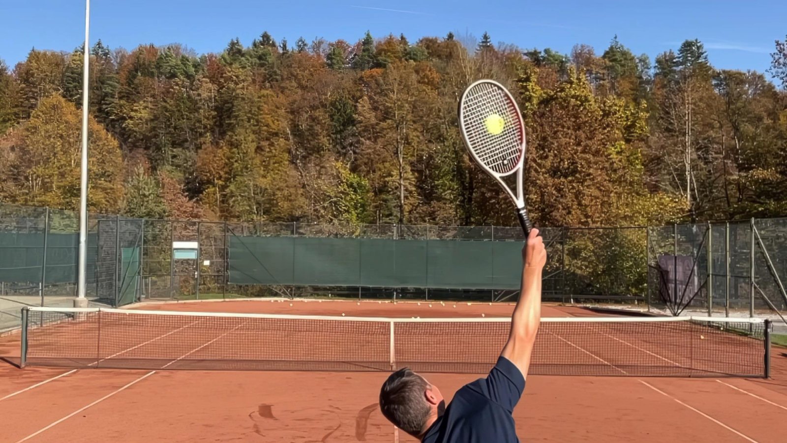 slice tennis serve technique