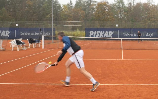 difficult-ball Reaching the ball on time and hitting it on time is very challenging in tennis…