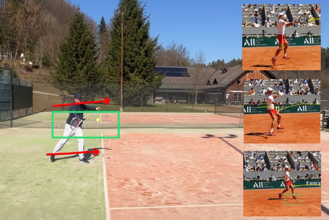 stepping-miss-out limited variations when stepping in